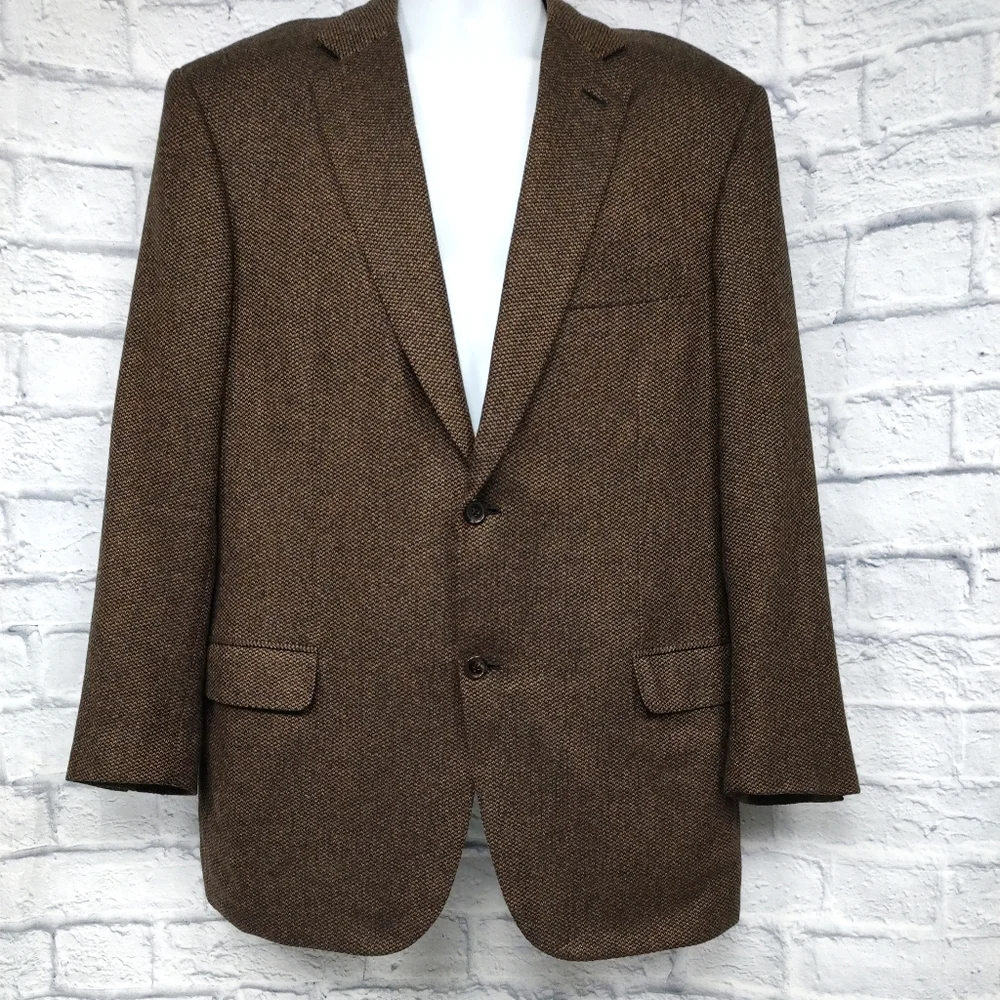Men's Brioni Colosseo Cashmere Blazer Sport Coat 54 R - Picture 1 of 9